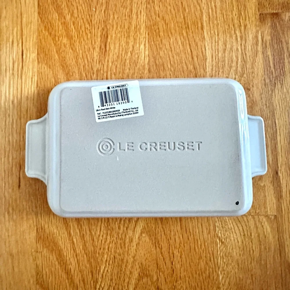 NEW Le Creuset Rectangle Dish